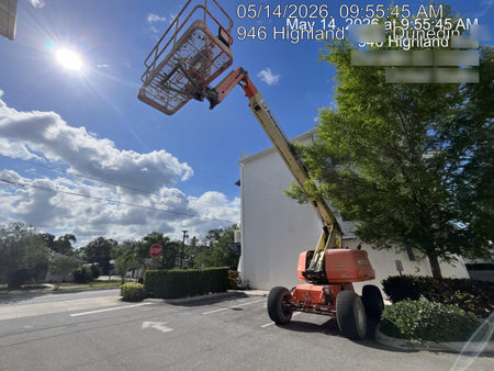 2021 JLG 660SJ