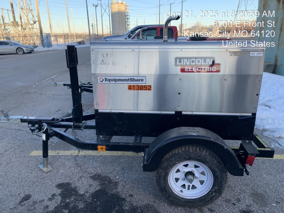 2024 Lincoln Electric LE400 Kubota V1505, Trlr, Cable Rack, Light Kit, ES Decals, T3