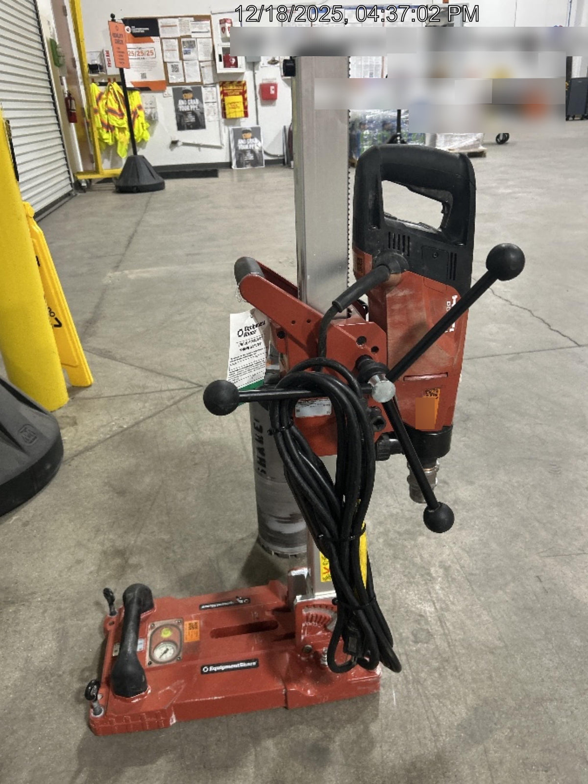 2024 HILTI DD 150-U