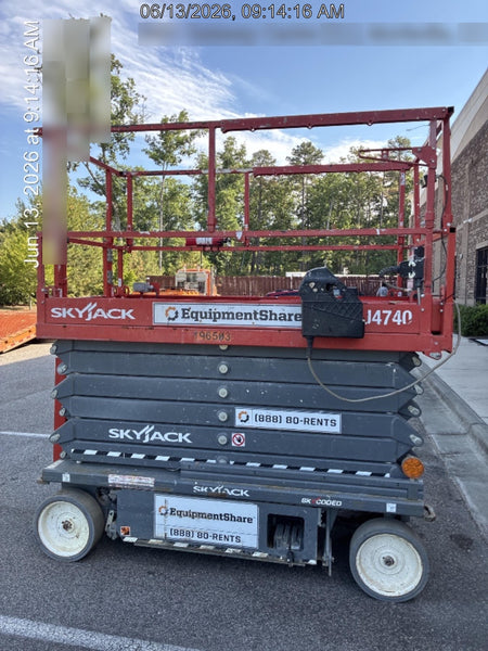2021 SKYJACK SJ4740