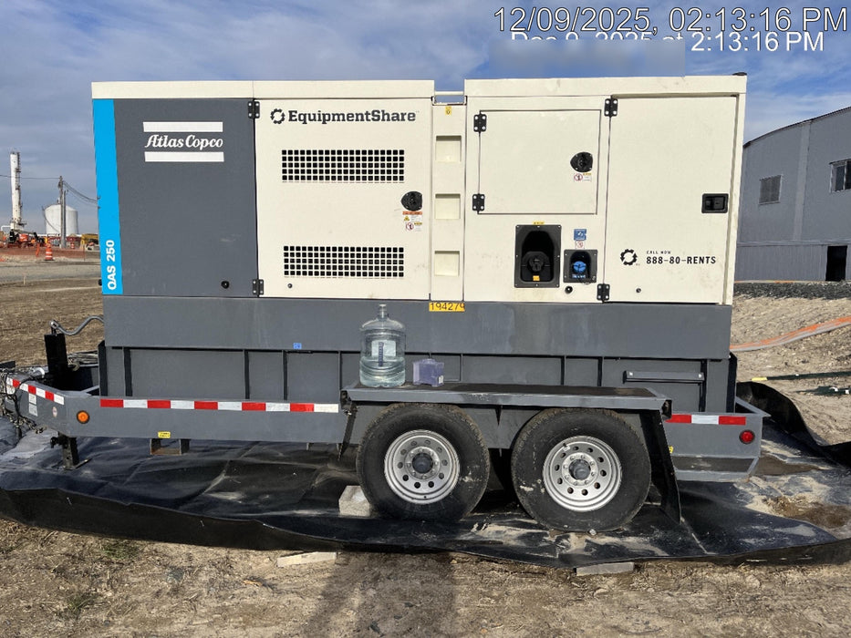 2021 ATLAS COPCO QAS250