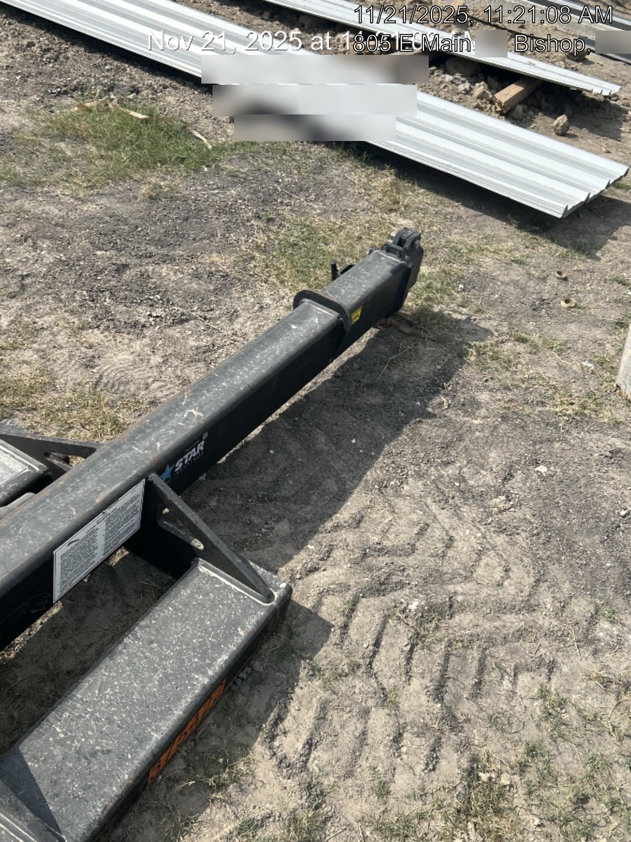 2023 STAR INDUSTRIES M1360B - Star JIB Boom