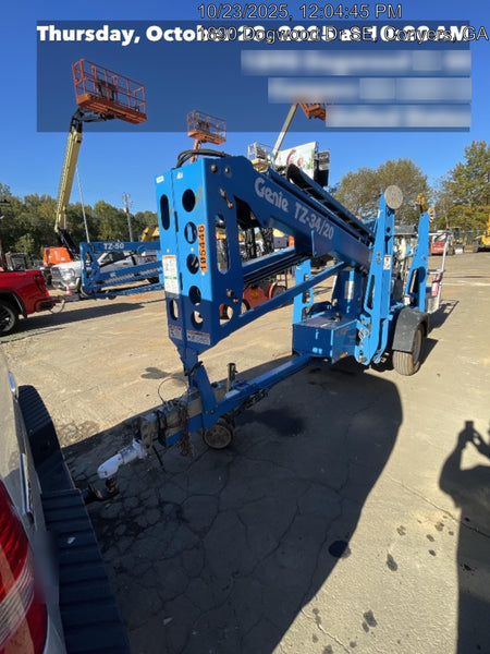 2020 GENIE TZ-34/20