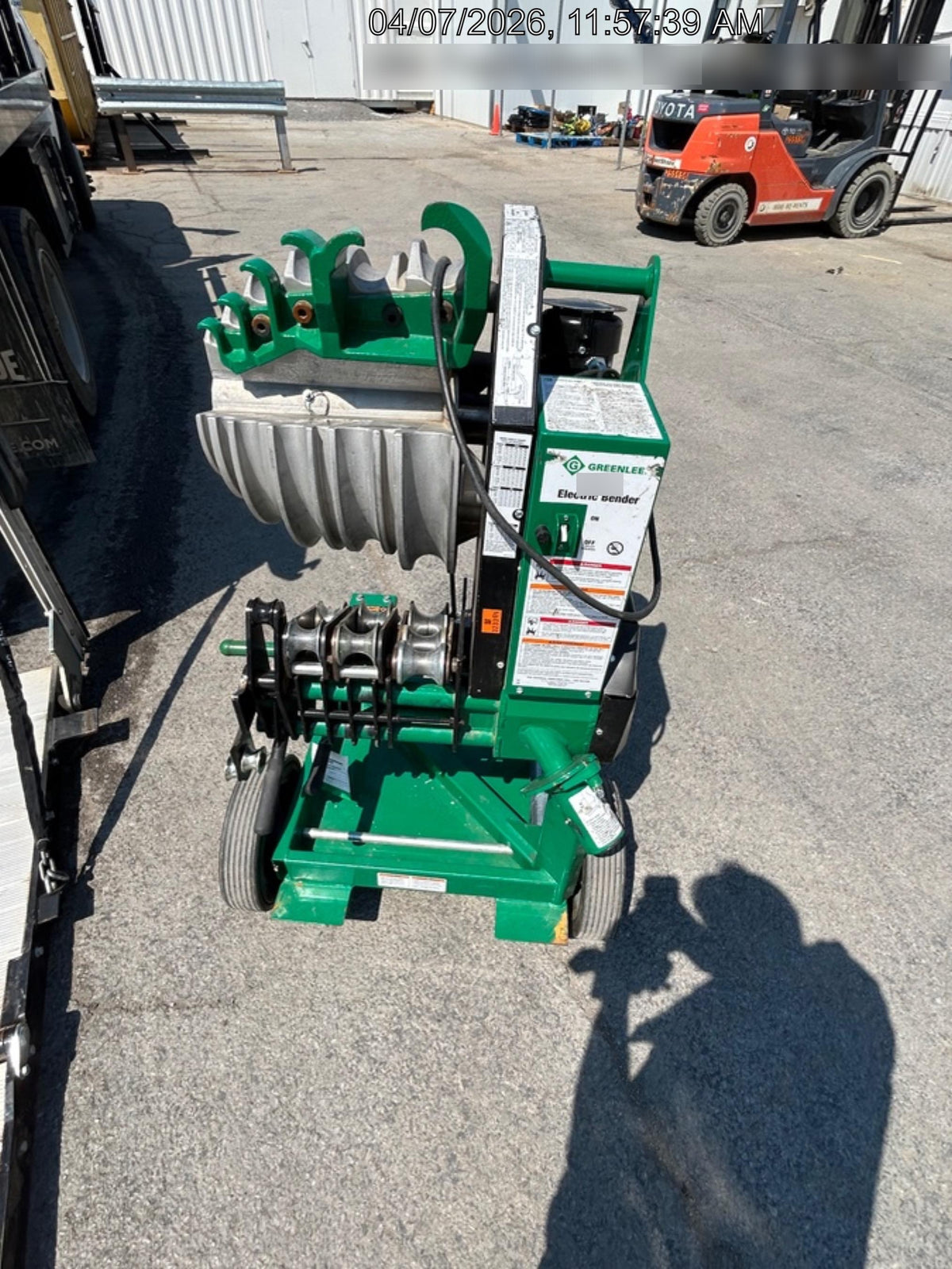 2023 GREENLEE 854DX