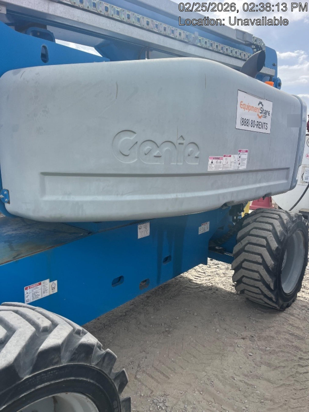 2018 GENIE Z-80/60