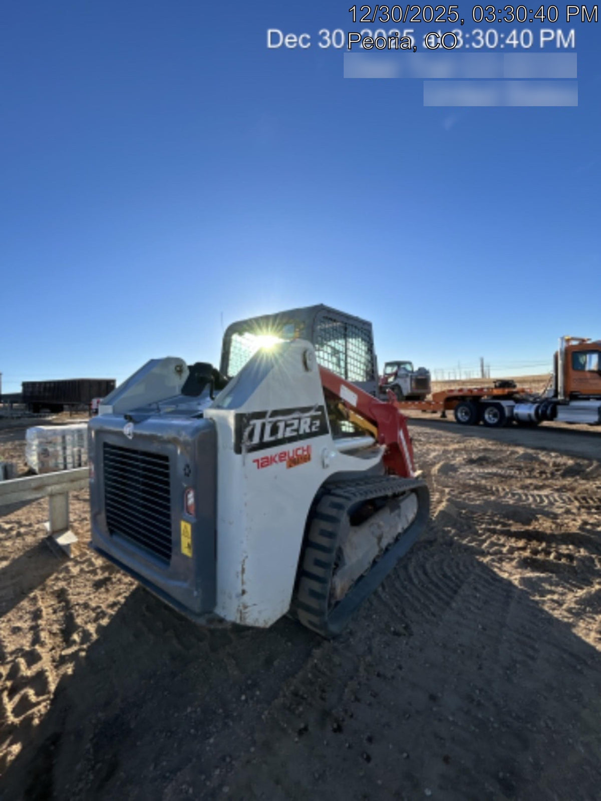 2023 TAKEUCHI TL12R2-CR