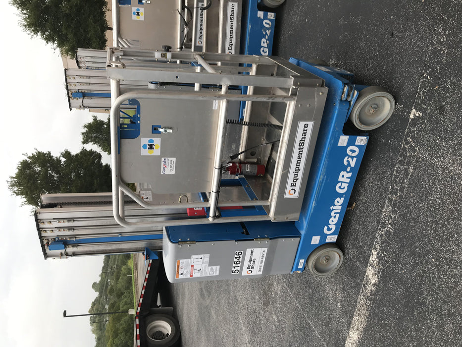 2019 GENIE GR-20
