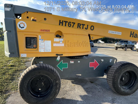 2021 HAULOTTE HT67 RTJ O