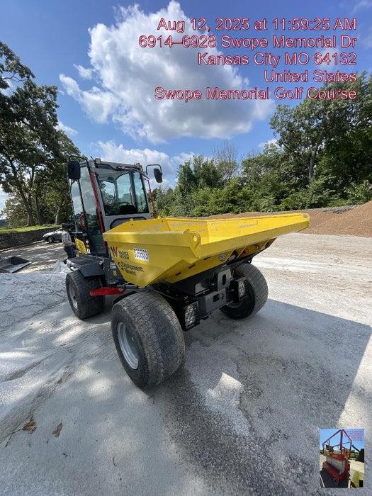 2025 WACKER NEUSON DW311 Cab Turf Tires