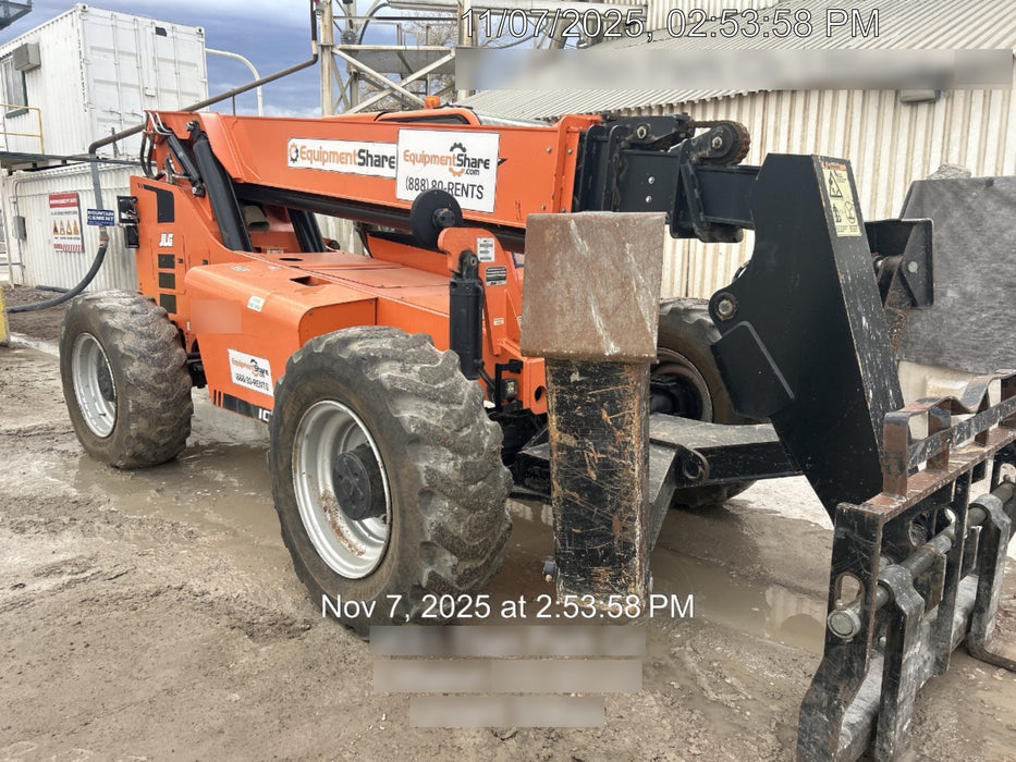 2018 Skytrak 10054 JLG Skytrak 10054, Solid Tires (shipping-Boss), CAB, Beacon and Work Light Package