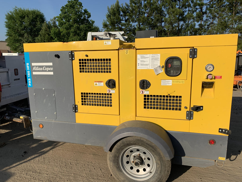 2020 ATLAS COPCO PAS 150 HF CS Enclosed