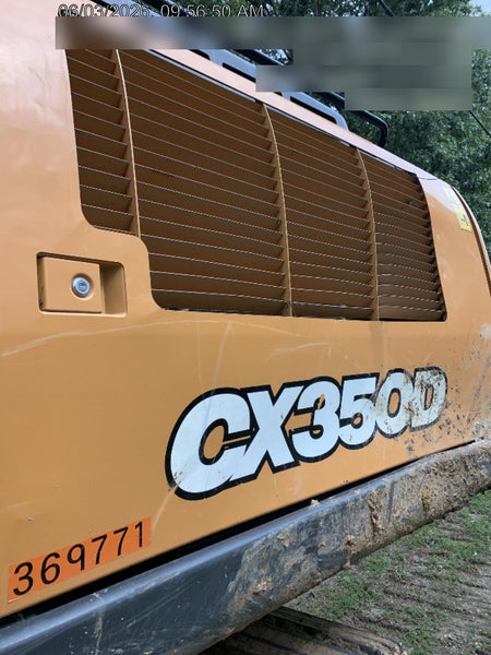 2024 CASE CX350D