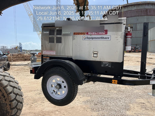 2024 Lincoln Electric LE400 Kubota V1505, Trlr, Cable Rack, Light Kit, ES Decals, T3