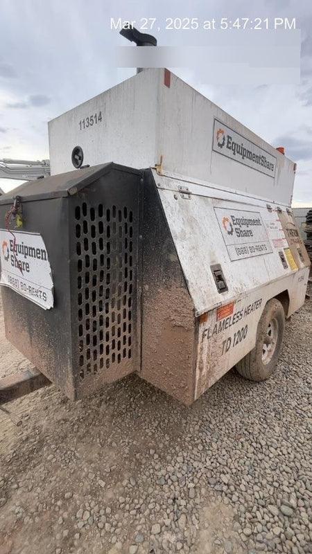 2020 THERM DYNAMICS TD1200