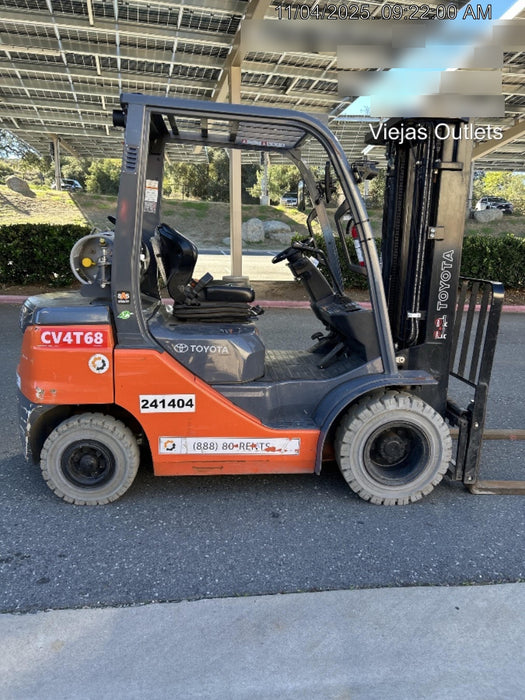 2022 TOYOTA 50-8FGU25