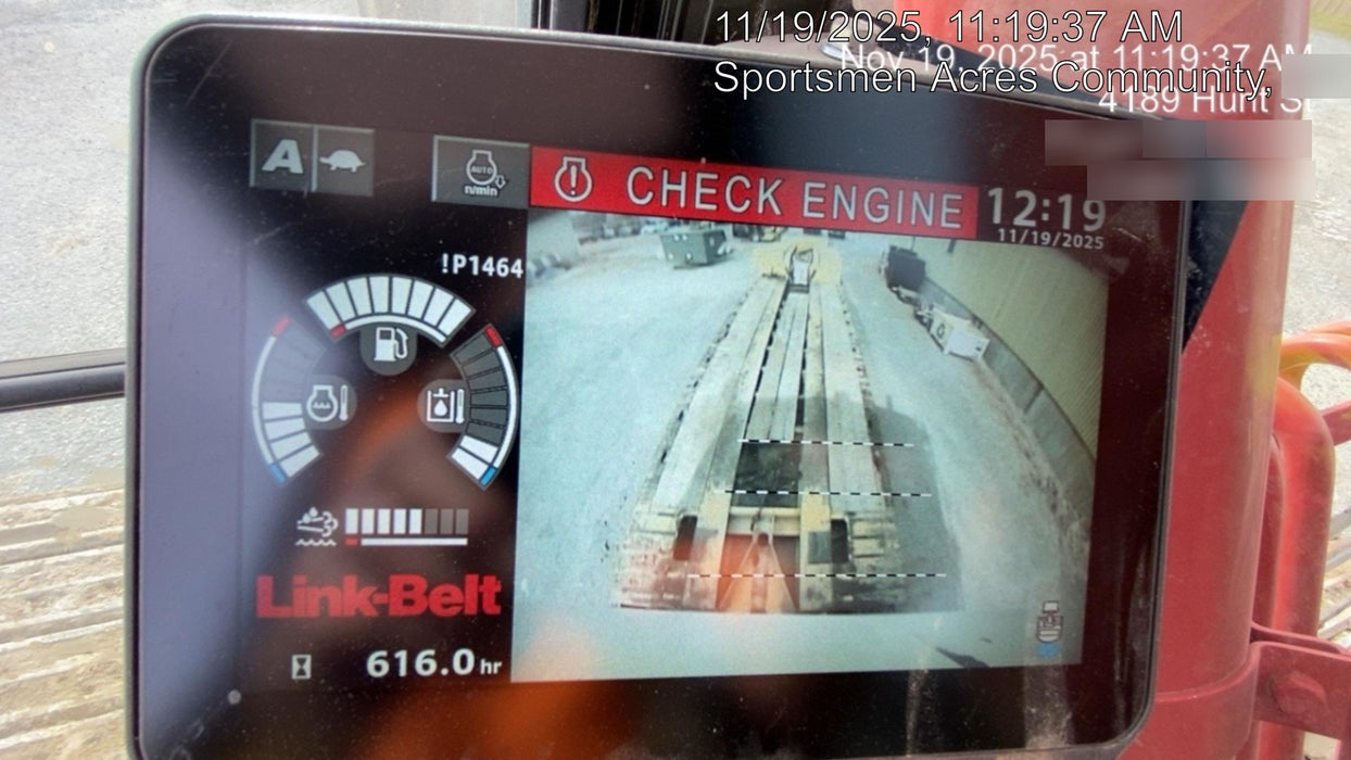 2019 LINK-BELT 250x4LF