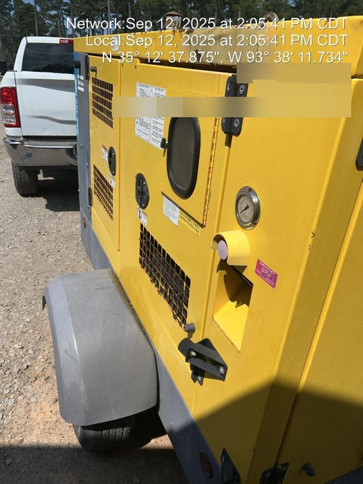 2020 ATLAS COPCO PAS 100 HF CS Enclosed