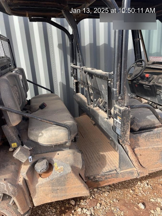 2020 Kubota RTV-X1140W-H Canopy, 4-Seater, Diesel, Windshield Acrylic Clear, LED Strobe, Backup Alarm