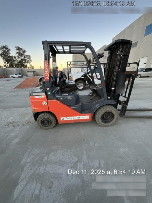 2022 TOYOTA 50-8FGU25