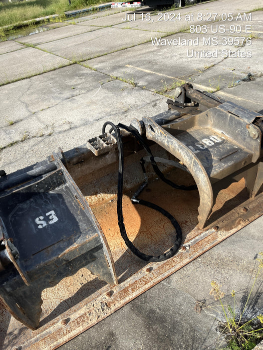 2020 PALADIN 76" Scrap Grapple Bucket - Paladin