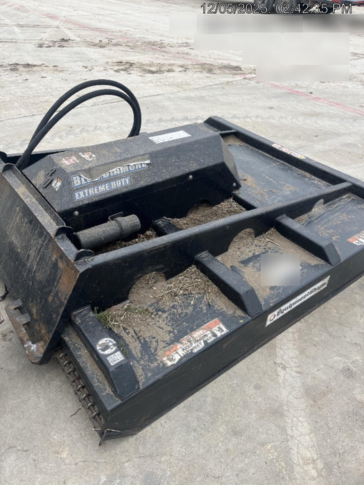 2021 BLUE DIAMOND 72" Brush Cutter