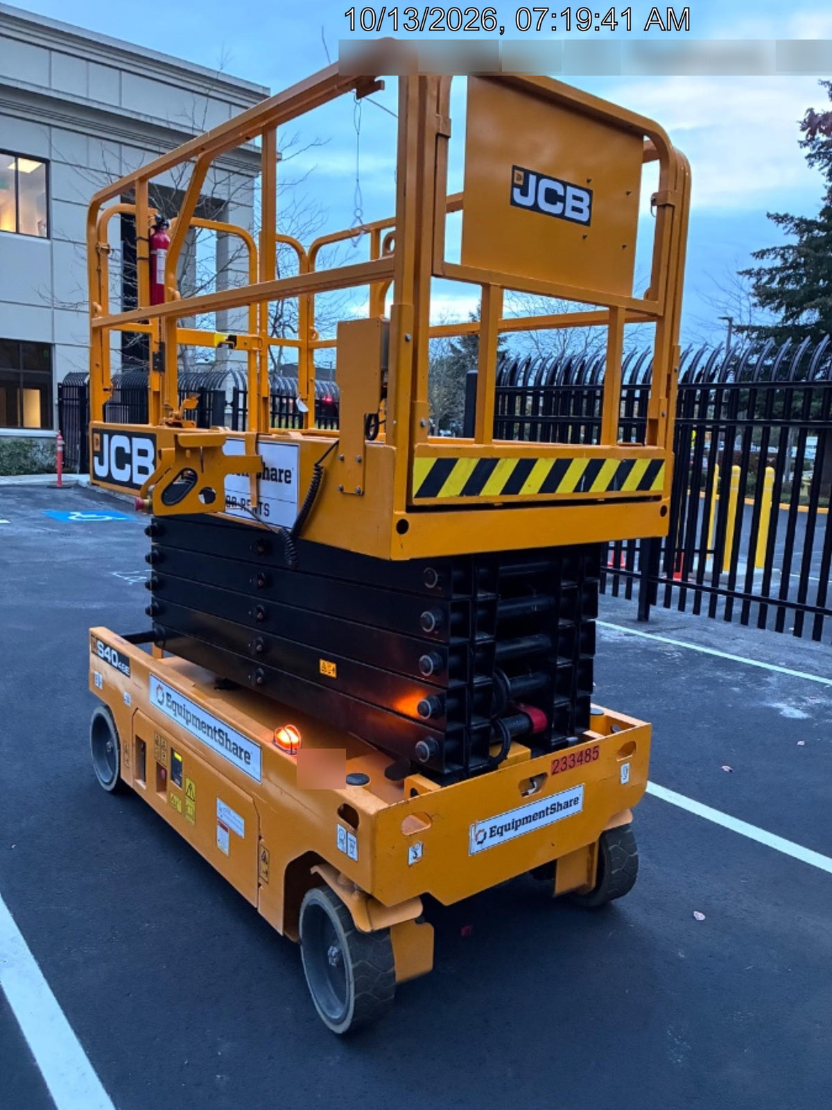 2022 JCB S4046E