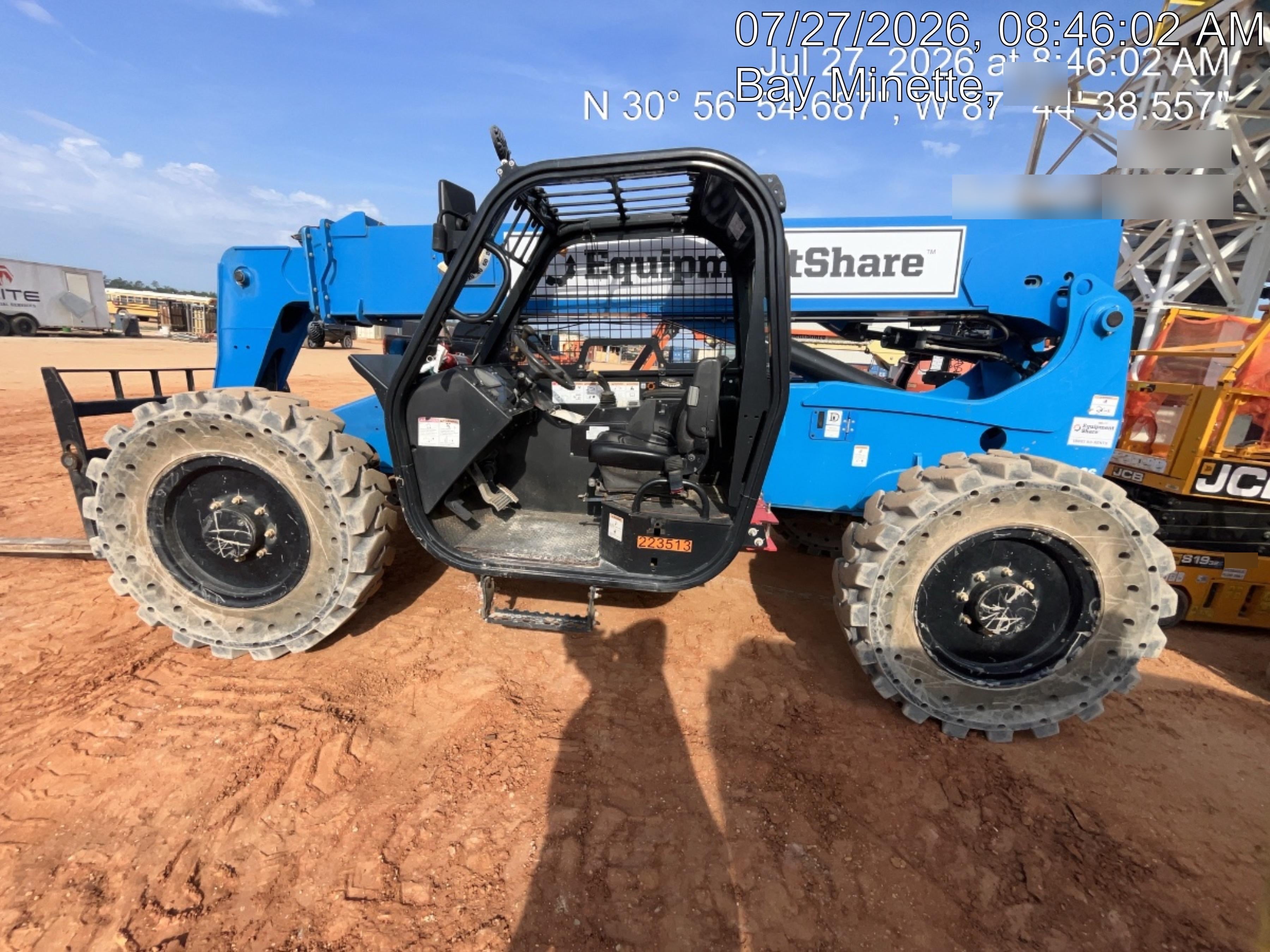 2022 GENIE GTH-636