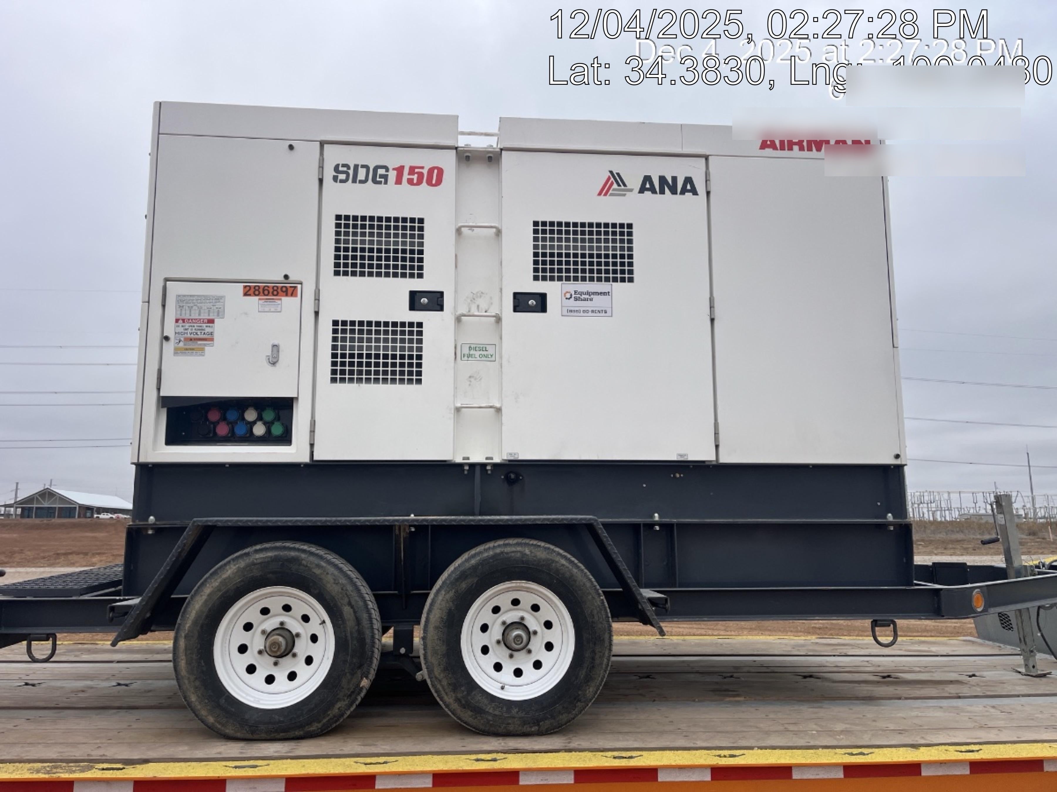 2022 AIRMAN SDG150S