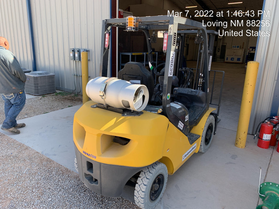 2022 KOMATSU FG25T-16