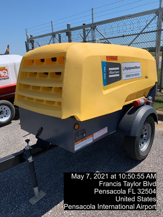 2020 ATLAS COPCO XAS188