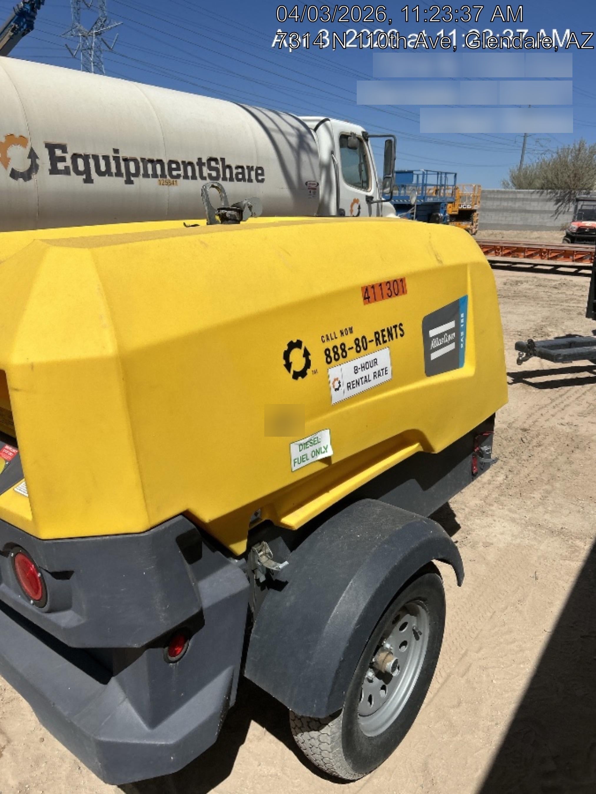 2024 ATLAS COPCO XAS188 CWK
