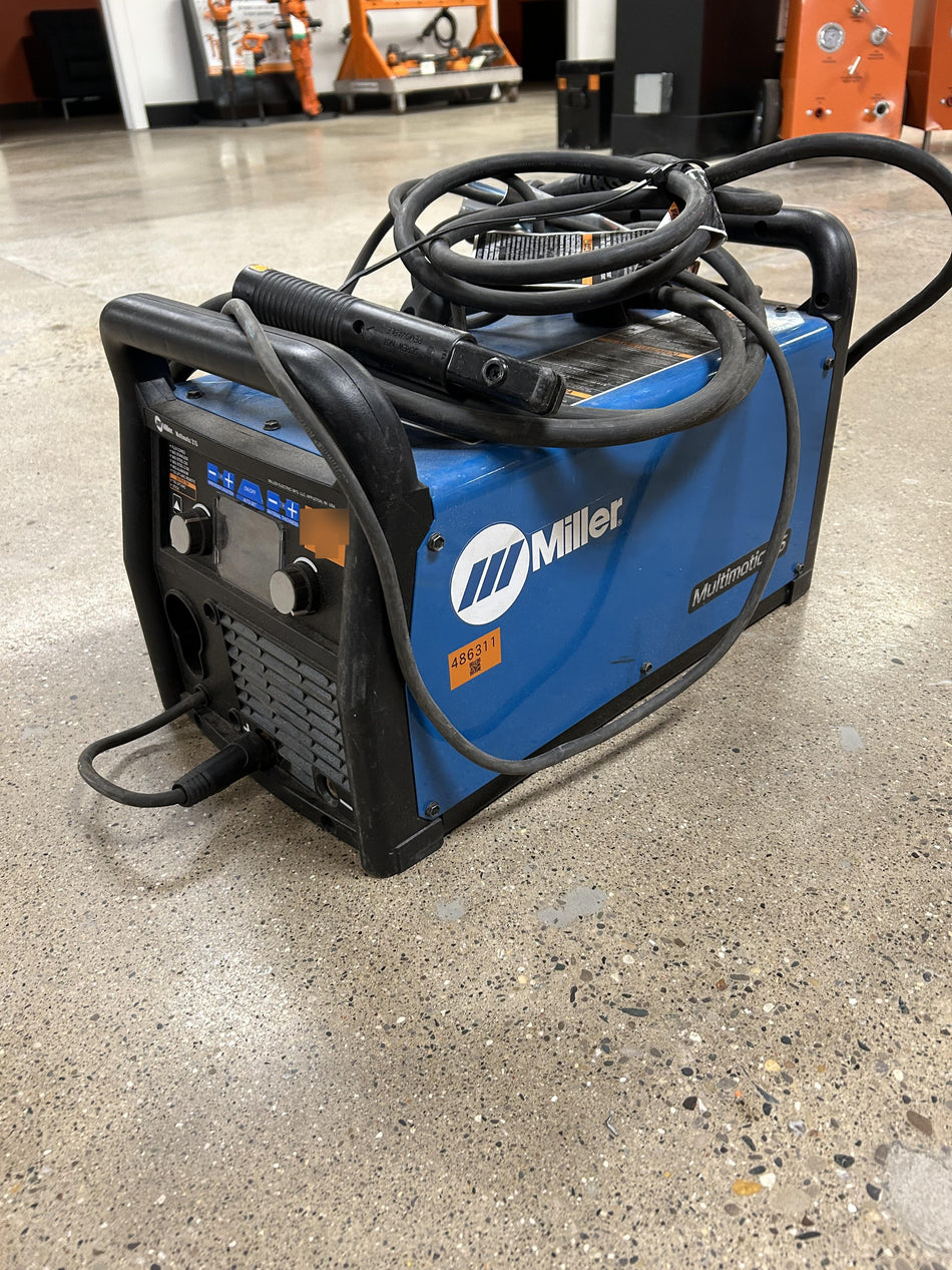 2025 MILLER ELECTRIC Multimatic 215