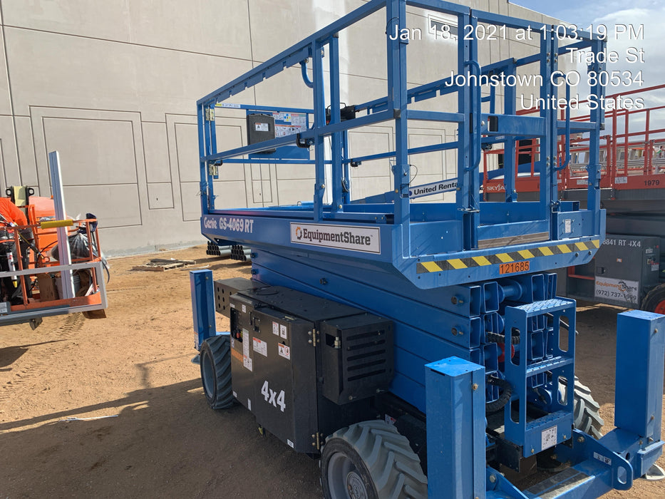 2020 GENIE GS-4069 RT