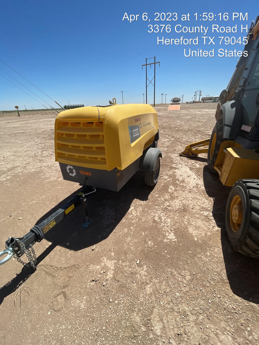 2023 ATLAS COPCO XAS188 CWK