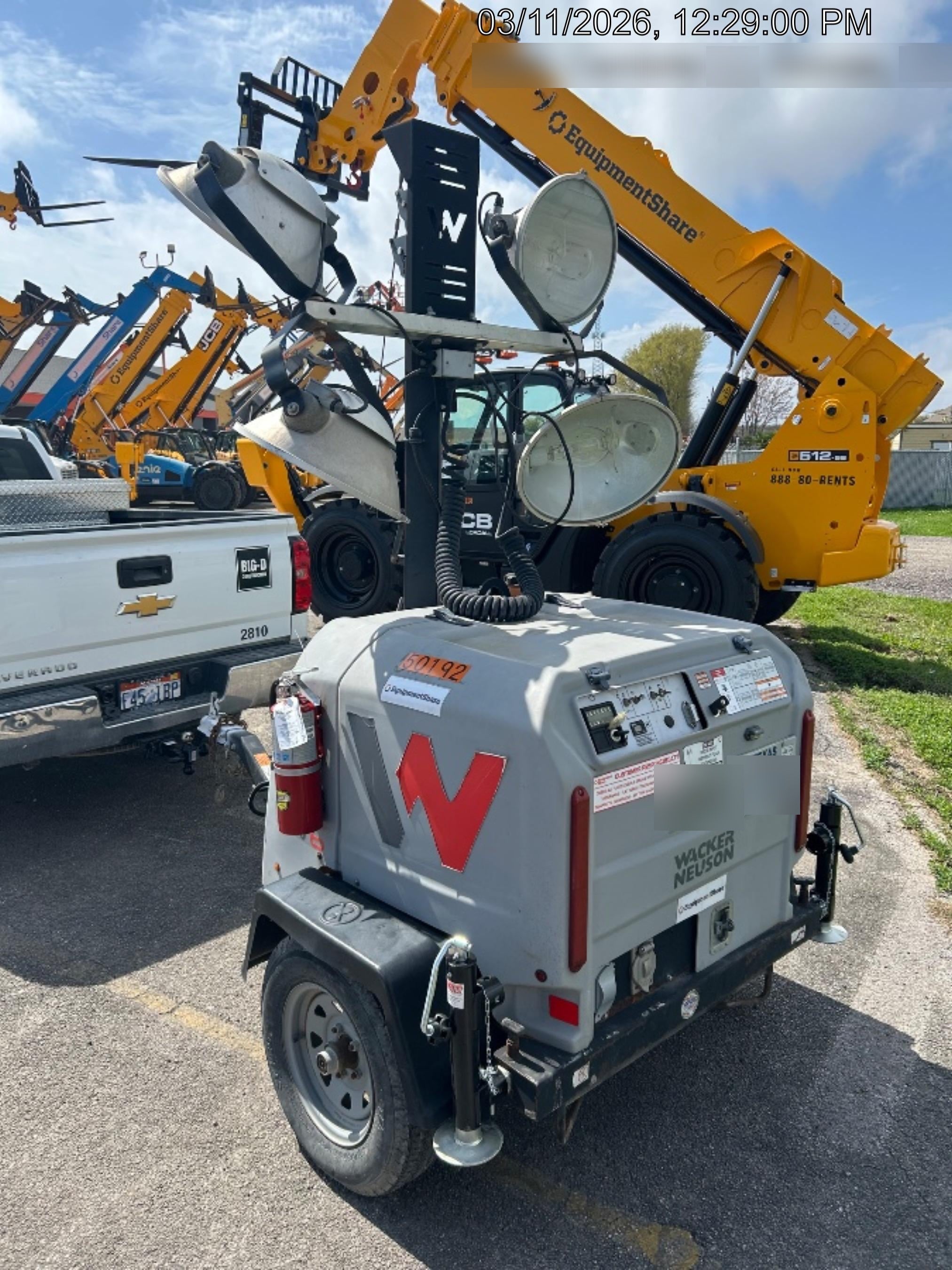 2019 WACKER NEUSON LTV6L-MH