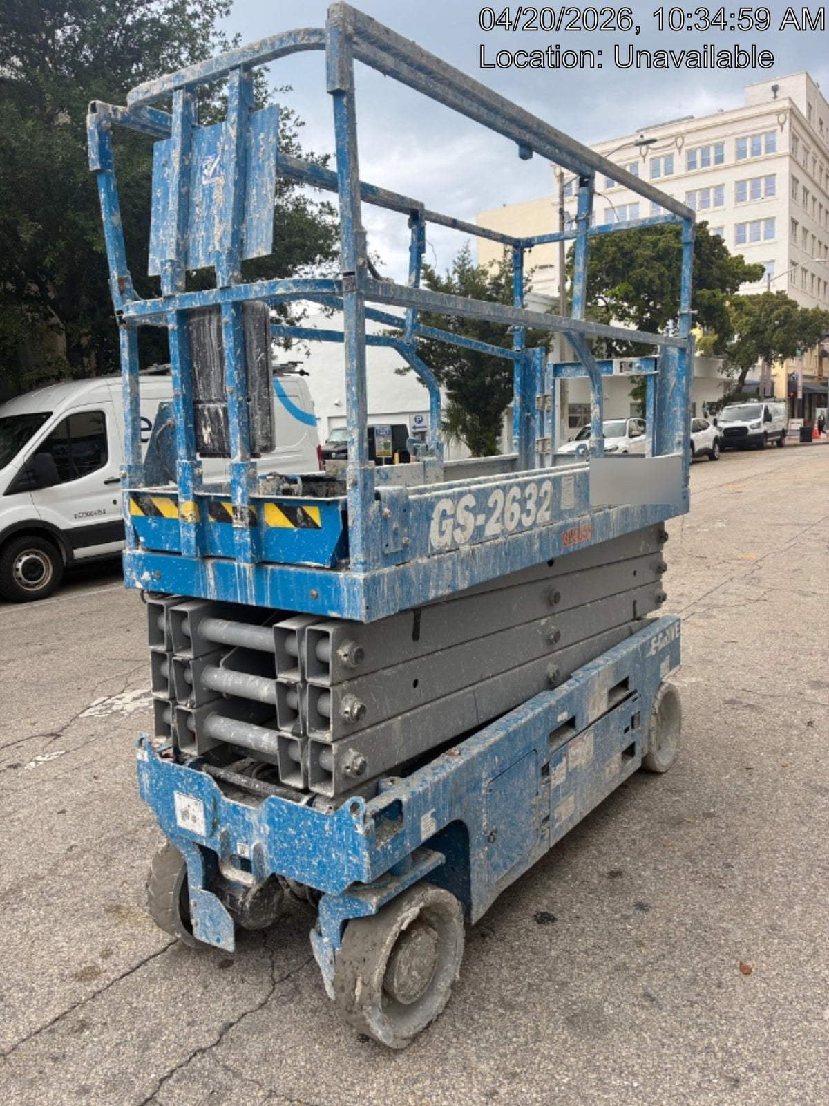 2023 GENIE GS-2632