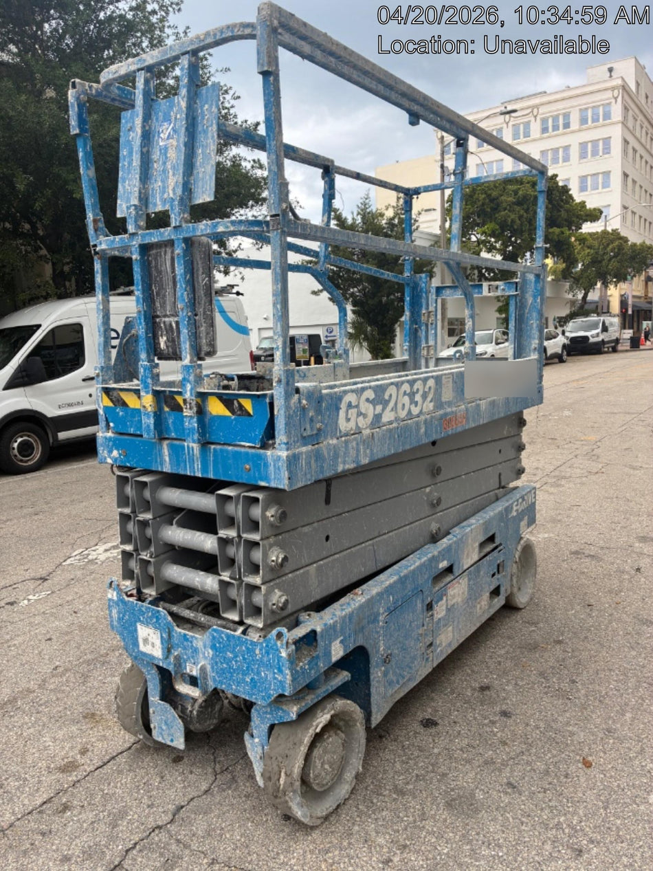 2023 GENIE GS-2632