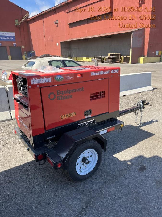 2025 ECHO DGW400DML-ES