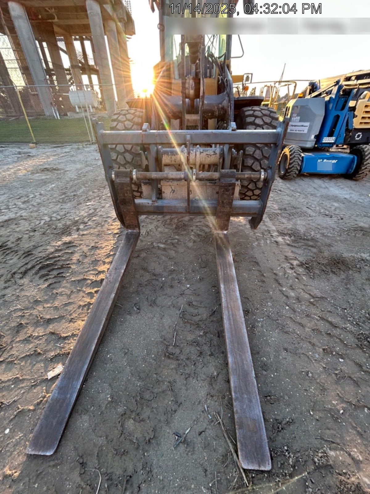 2021 ARROW MATERIAL HANDLING 96" Forks Frame - Arrow Material Handling