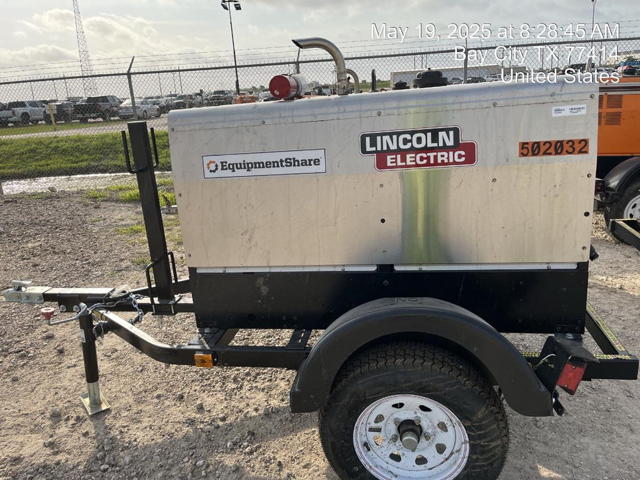 2025 LINCOLN ELECTRIC LE400