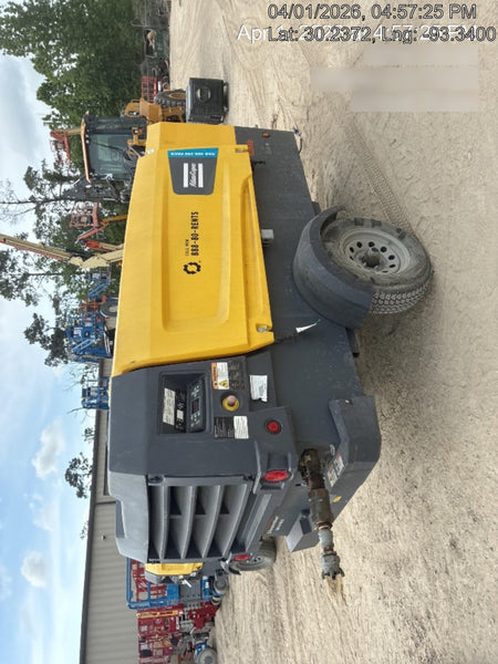 2024 ATLAS COPCO XAS 400-150 PACE
