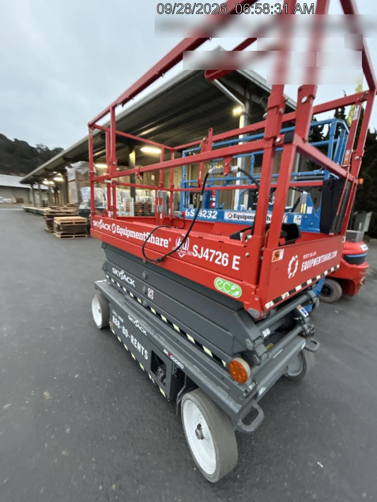 2025 SKYJACK SJ4726