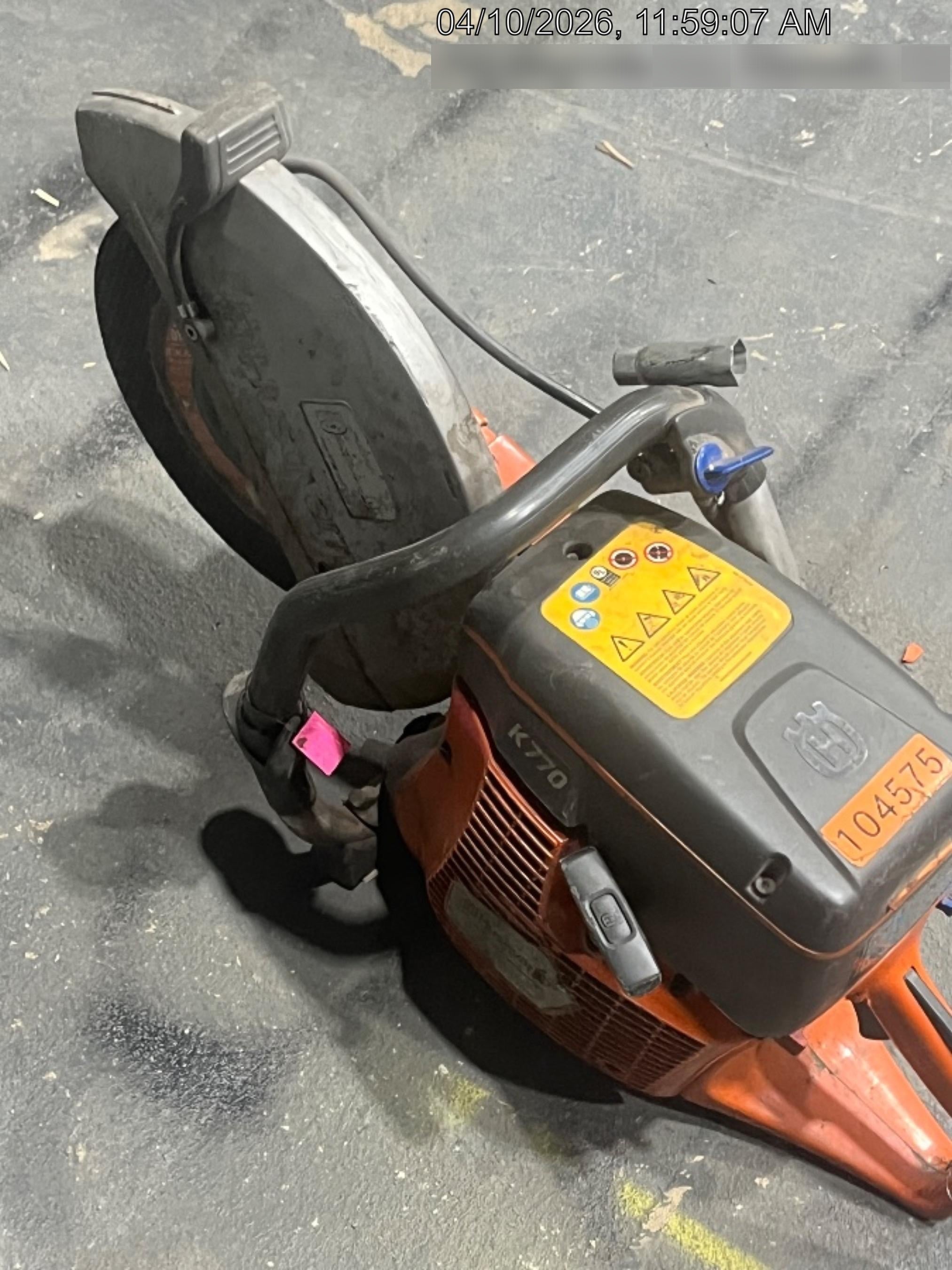 2020 HUSQVARNA K770