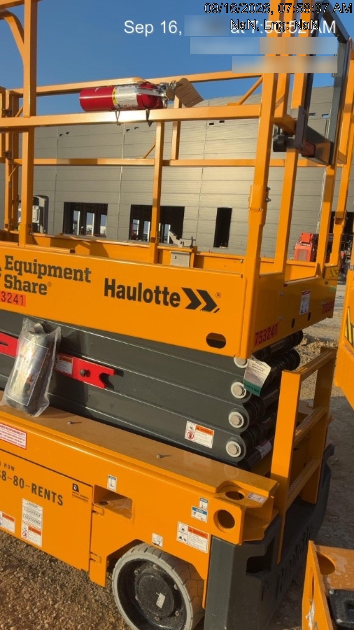 2025 HAULOTTE 3247 E