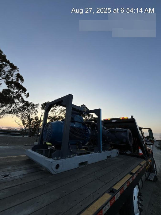 2023 ATLAS COPCO PAC F1212 E 350HP