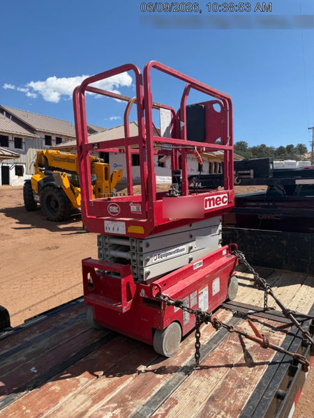 2020 MEC 1330SE Solid NM Tires, Steel Swing out Doors, LCS, Beacon, 900W Inverter