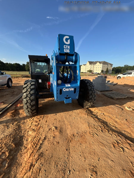 2026 GENIE GTH-636