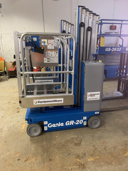2021 GENIE GR-20