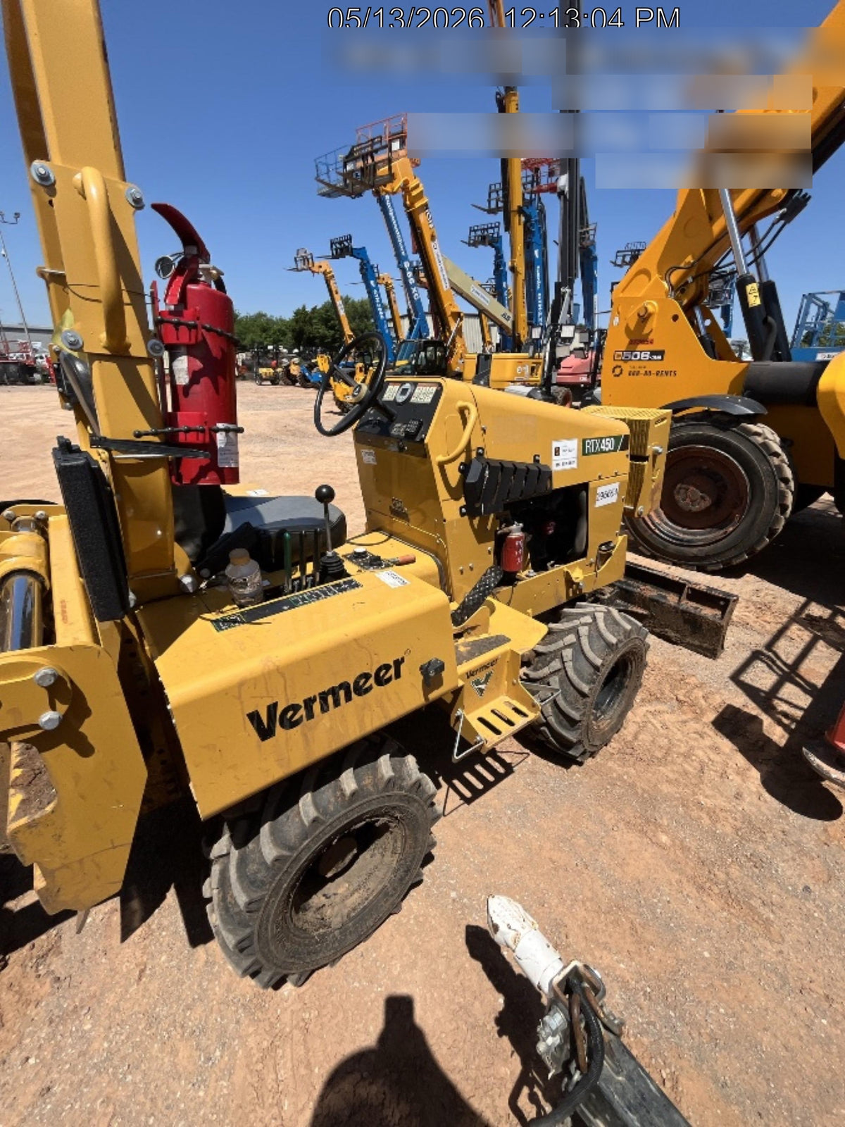 2023 VERMEER RTX450