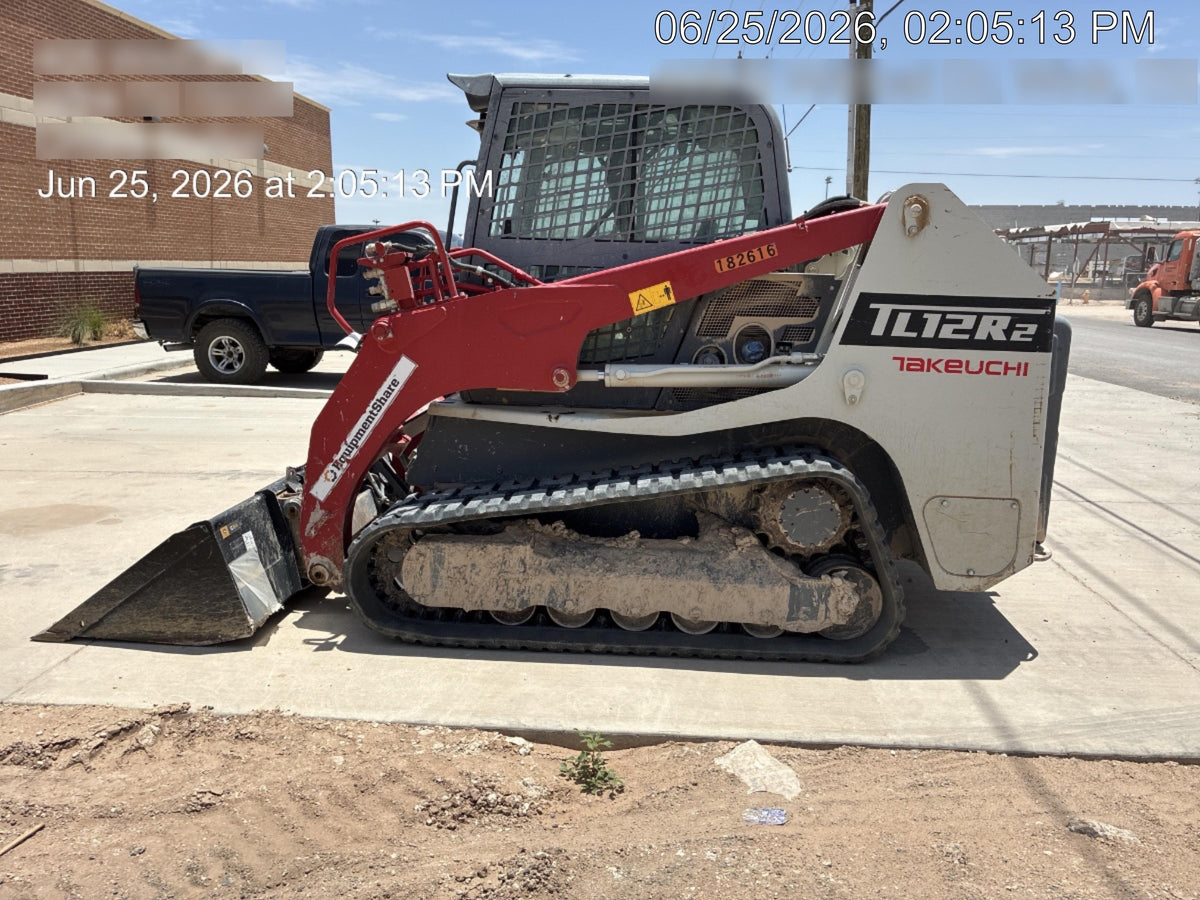 2021 TAKEUCHI TL12R2-CR